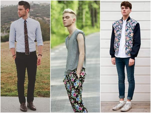 look-masculino-floral-3