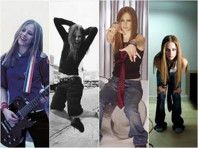 Avril Lavigne let Go
