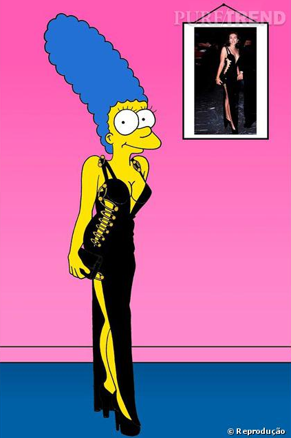 Marge Simpson  fashion 1