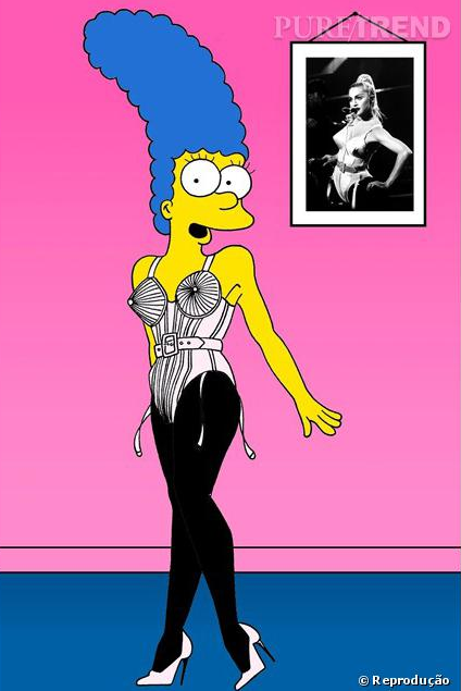 Marge Simpson fashion 2