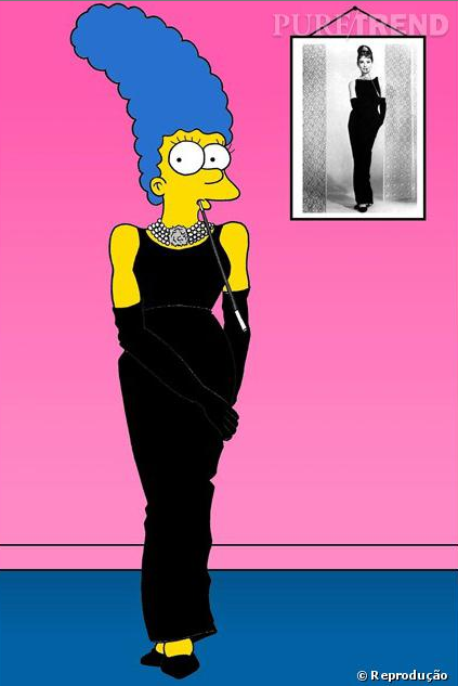 Marge Simpson  fashion 3