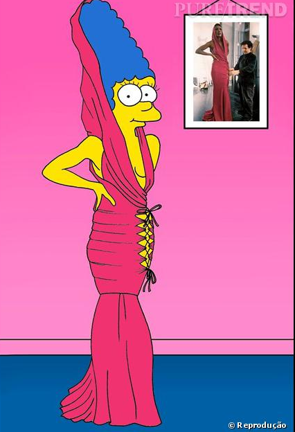 Marge Simpson  fashion  4