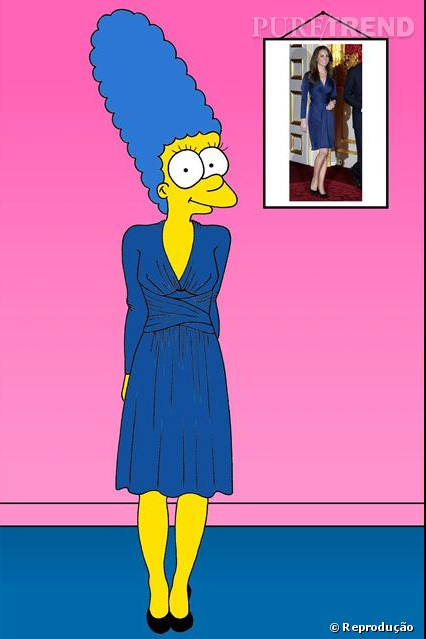 Marge Simpson  fashion  5