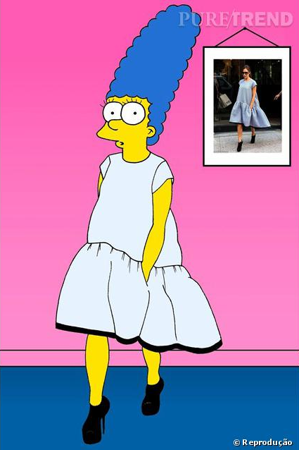 Marge Simpson  fashion  6