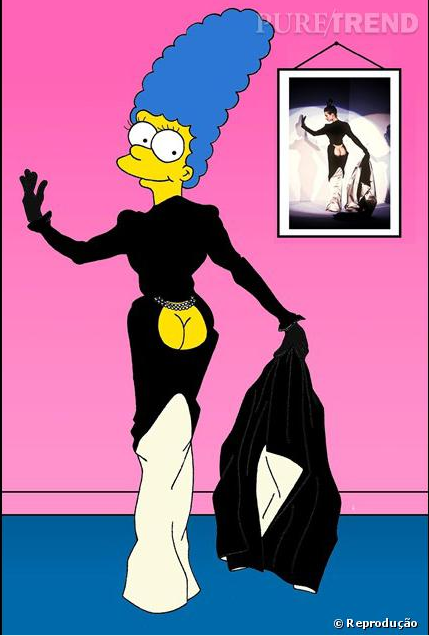 Marge Simpson  fashion  7