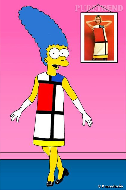 Marge Simpson  fashion  8