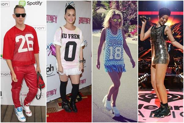 Jeremy Scott, Katy Perry, Rita Ora e Rihanna