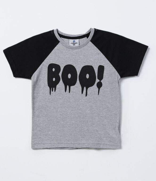 Renner Camiseta Infantil Halloween Malha R$22,90