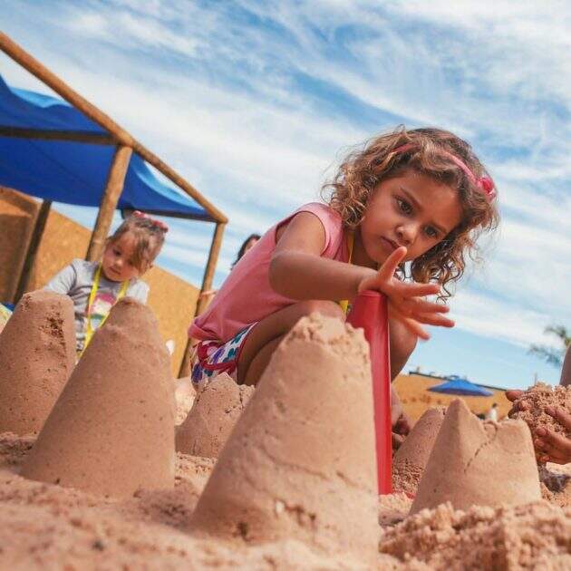 Na Praia 2016 oferece ampla programação infantil 3