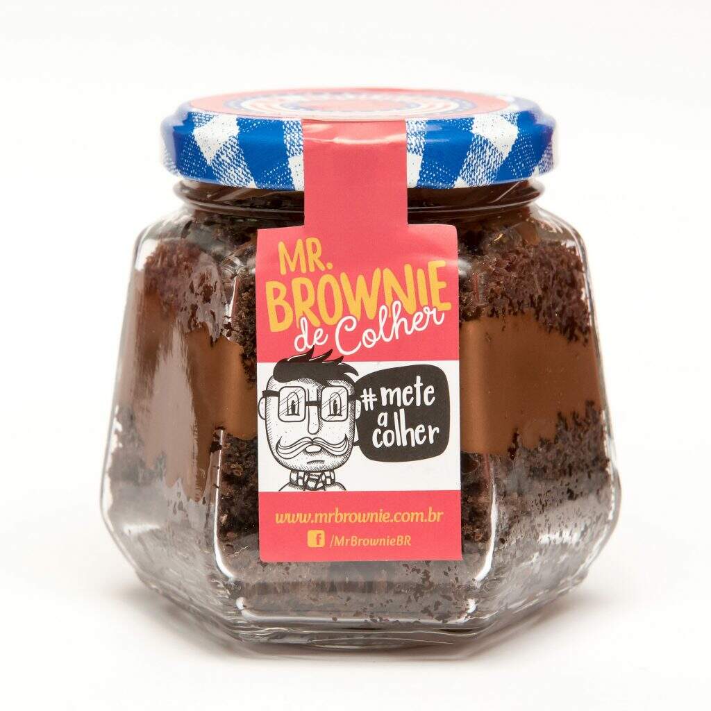 MR BROWNIE Brownie de Colher (R$ 16) FOTO DE TELMO XIMENES